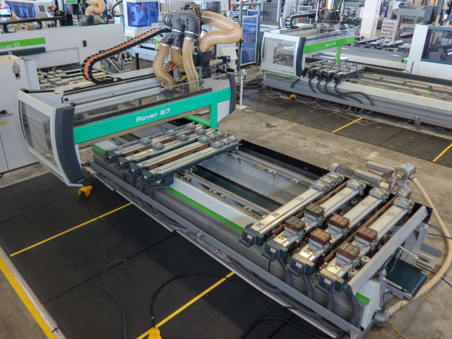 Centro di lavoro a Ventose BIESSE ROVER B 7.40