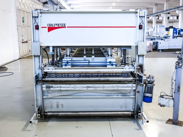 Durchlaufpresse ITALPRESSE STORM-S/16-32