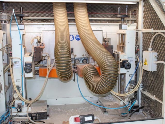 Squadrabordatrice Doppia MAHROS + STEFANI RUNNER + EVOLUTION