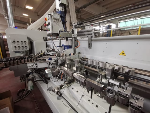 Door Squaring/Edgebanding Line FERWOOD CUSTOMIZED FW-SB DOORFLEX LINE