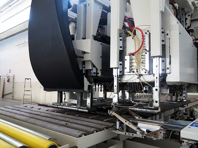 CNC-Bohrmaschine MORBIDELLI UNIX BT