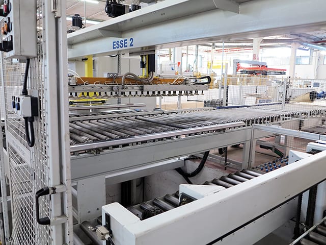 Be- Und Entlade-Anlagen ESSE 2 S.R.L. TR 100
