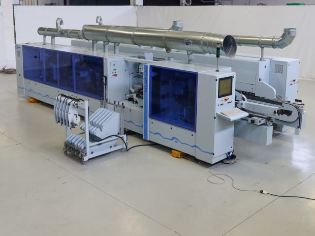 Squaring/Edgebanding Line HOMAG + LIGMATECH KFL 525 + KFL 526