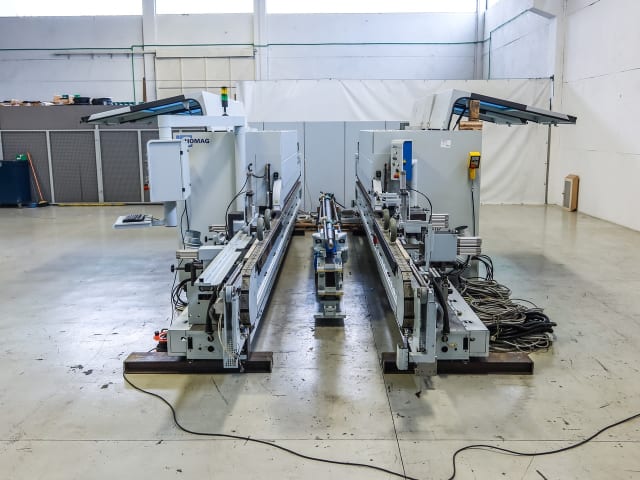 Double End Tenoners HOMAG FL 20/10/25/PT