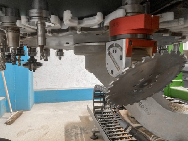 CNC Machine Centres With Pod And Rail BIESSE ROVER A 4.30