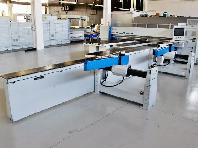 Распиловочный Станок С Автоматической Загрузкой HOLZMA HPL 380/38/22