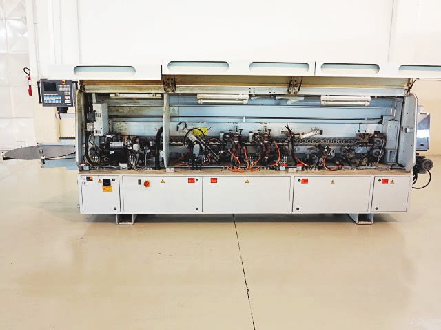 Einseitige Kantenanleimmaschine BRANDT KD 68 2 CF
