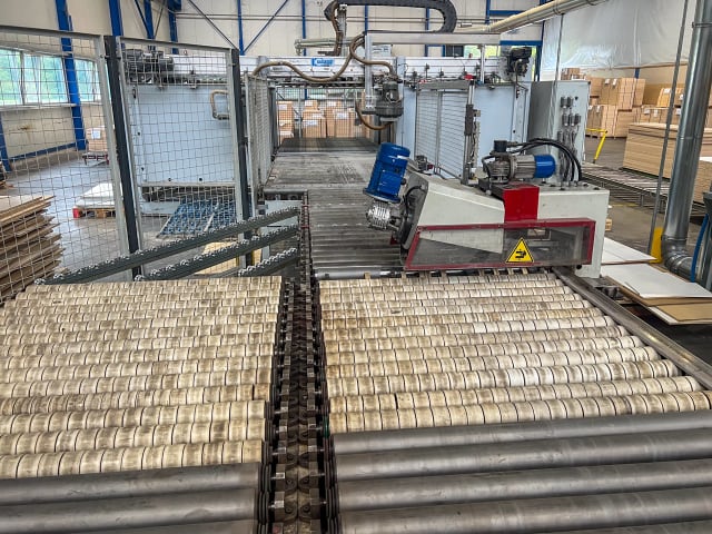Squaring/Edgebanding Lines IMA+BARGSTEDT+SAG COMBIMA/CONCEPT/II/500/B/R3