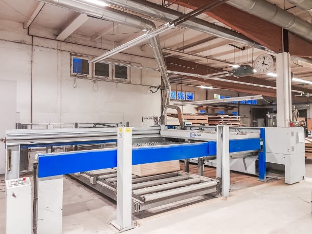 Scie À Panneaux À Chargement Automatique HOLZMA HPL 380/43/22