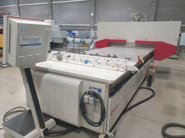 CNC Machine Center with NESTING Table SCM PRATIX S15B