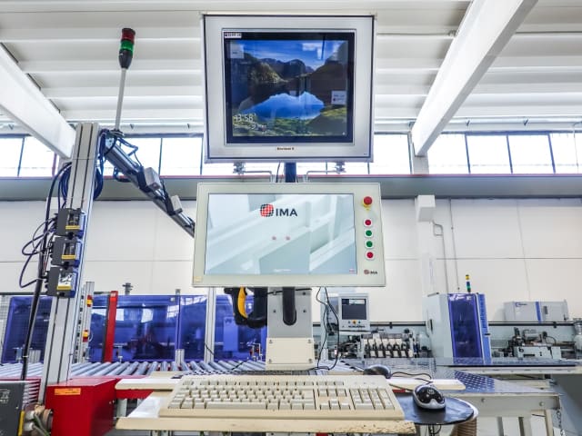 单边封边机 IMA NOVIMAT/I/R75/650/R3