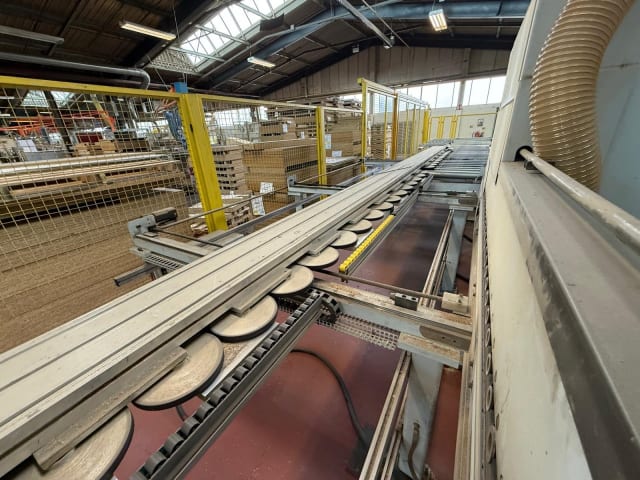 Ligne De Façonnage–Placage HOMAG - BARGSTEDT POWER KFL 610/12/A3