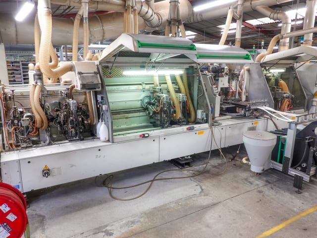 Squaring/Edgebanding Line BIESSE - RBO STREAM SB2 9.5