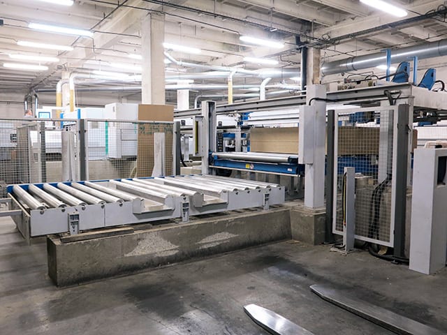 Angular Beam Panel Saws HOLZMA HKL 380/38/22/L