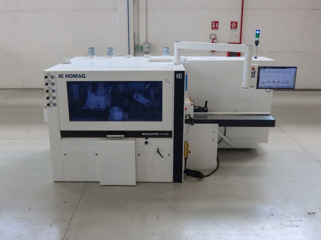 Planers/Moulding Machines HOMAG MODULTEQ M-300