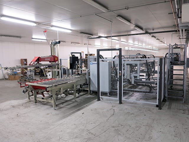 Estação Para Fecho Da Caixa De Papelão LIGMATECH VKC 100