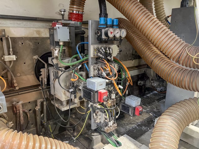 Squaring/Edgebanding Lines IMA+BARGSTEDT+SAG COMBIMA/CONCEPT/II/500/B/R3