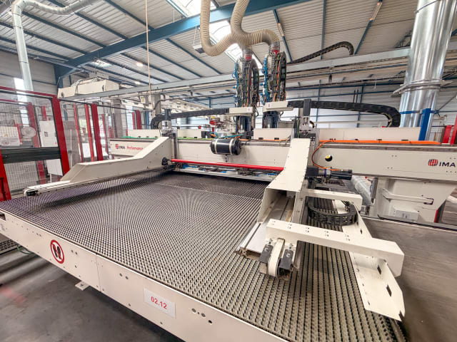 Complete BATCH 1 Production Line IMA CUTTING,EDIGING,DRILLING LINE