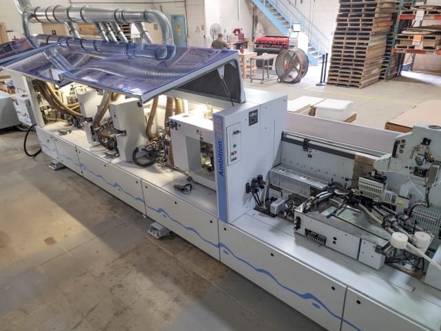 Single Sided Edgebanders HOMAG + LIGMATECH KAL 210 + ZHR 01