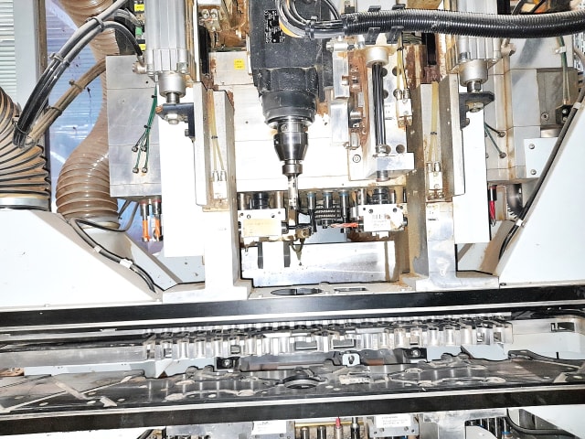 CNC for Flexible Drilling WEEKE BHX 500