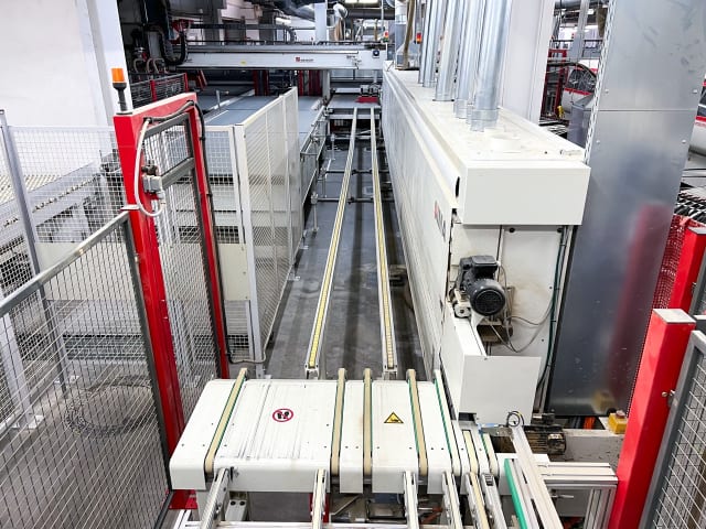 Pierwsza partia okleinowania IMA + GELDMEIER COMBIMA SYSTEM I