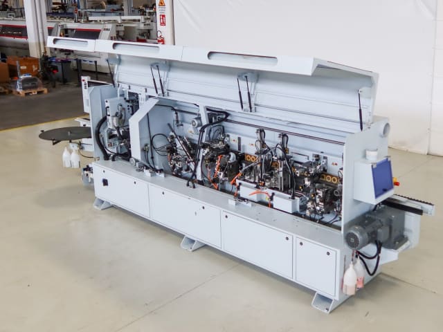 Einseitige Kantenanleimmaschine BRANDT KDF 650 C AIRTEC