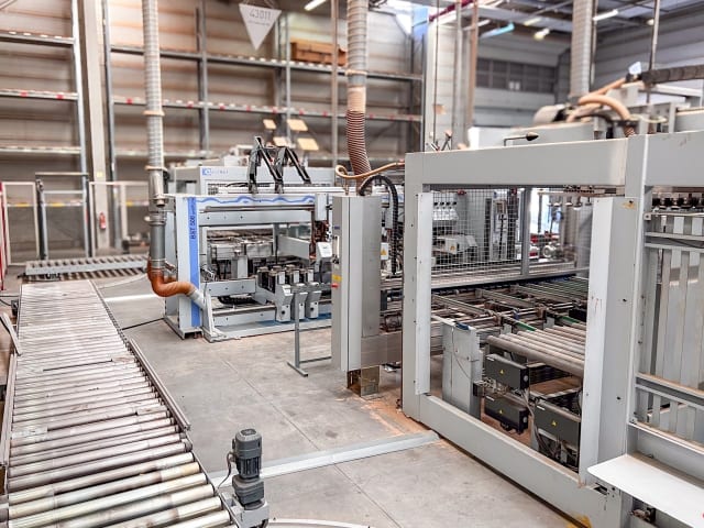 Drilling Line BARGSTEDT + WEEKE TBH 500 + BST 500 D + TSH 500