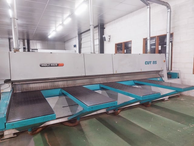 Automatic Rear Loading Panel Saws HOLZHER CUT 85