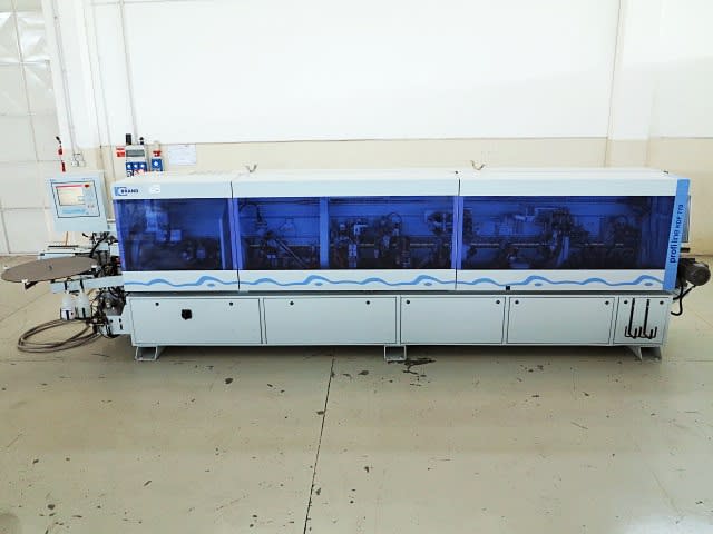 Einseitige Kantenanleimmaschine BRANDT KDF 770