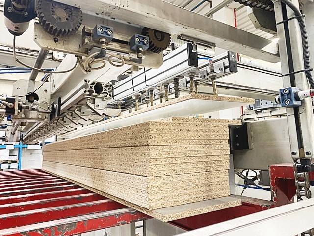 Panel Feeding and Loading SIRIO .