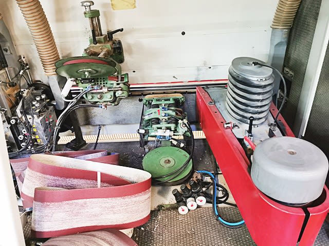 Máquina De Colar Bordos Simples IMA NOVIMAT K/I/G80/981/S R3 L