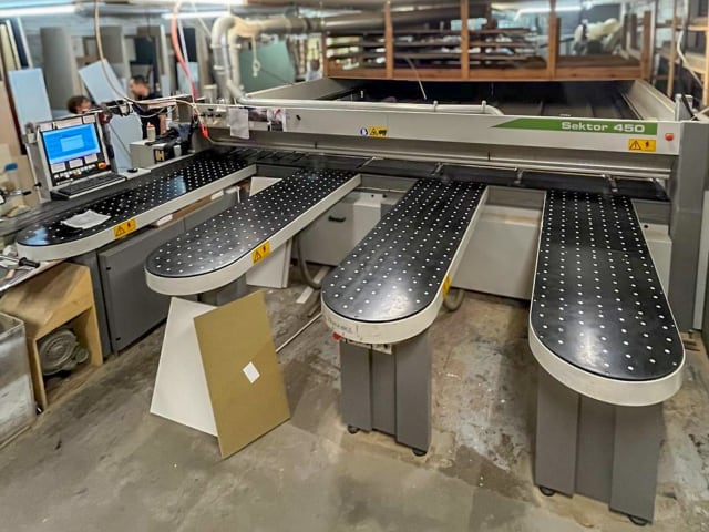 Scie À Panneaux À Chargement Frontal BIESSE SEKTOR 450