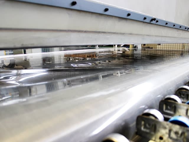 Durchlaufpresse ITALPRESSE DS 130/SCF 8