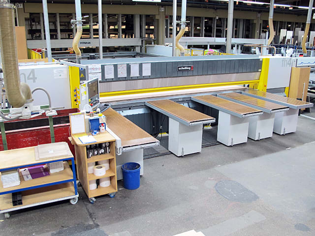 Plattensäge mit automatischer Beschickung SCHELLING FH 4 580
