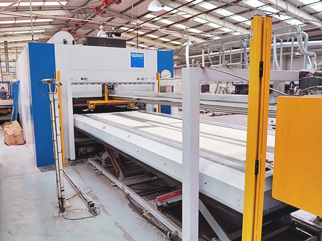 Prensa De Membrana WEMHOENER VARIOPRESS PROFESSIONAL 3000