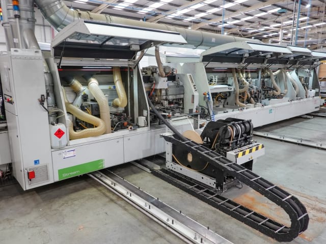 Faconneuses Plaqueuses Doubles BIESSE STREAM B2