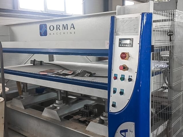 Prensa A Quente ORMA NPC/DIGIT 6/90 AS-BO