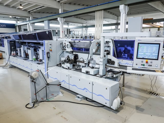 Односторонний Кромкооблицовочный Станок HOMAG KAL 310/7/A3