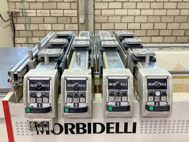 5 Axis CNC Routers MORBIDELLI AUTHOR X5