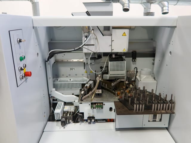 Squaring/Edgebanding Line HOMAG + LIGMATECH KFL 525 + KFL 526