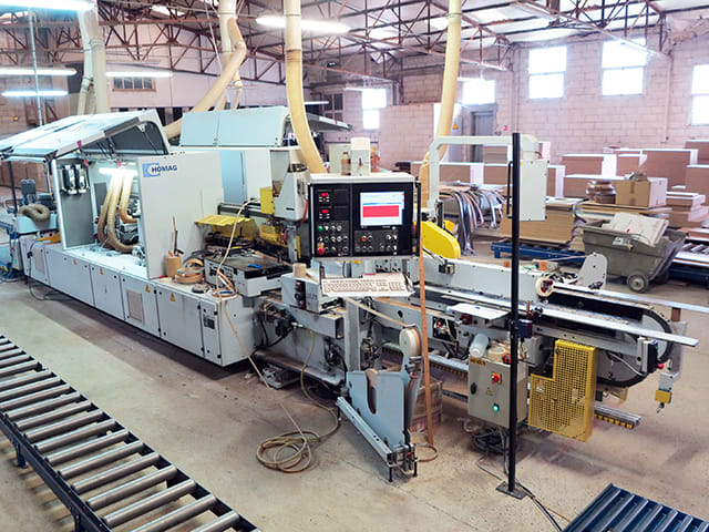 Double Sided Edgebanders And Combination Edgebanding Machines HOMAG KL 26/6/A12/30/S2