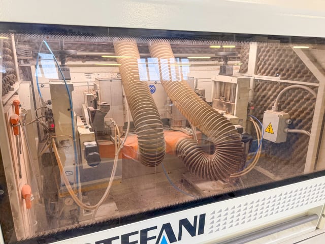 Double Sided Squaring/Edgebanding Machines STEFANI EVOLUTION SB