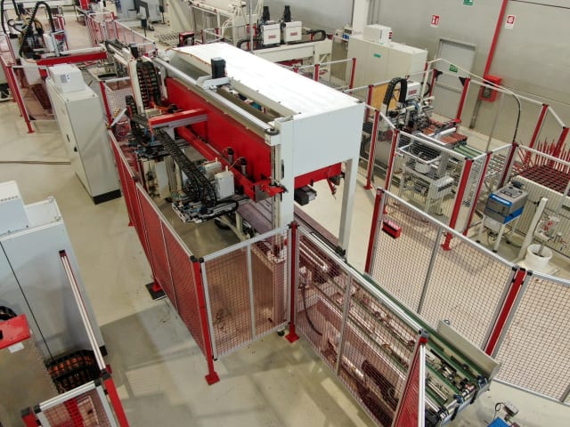 Korpuspresse PRIESS KP-5-CNC