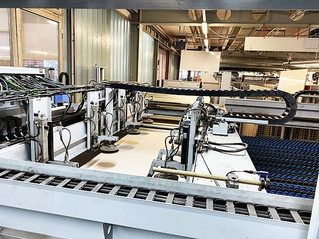 Linea di Sezionatura HOLZMA HPL 380/43/22  + TSP 410