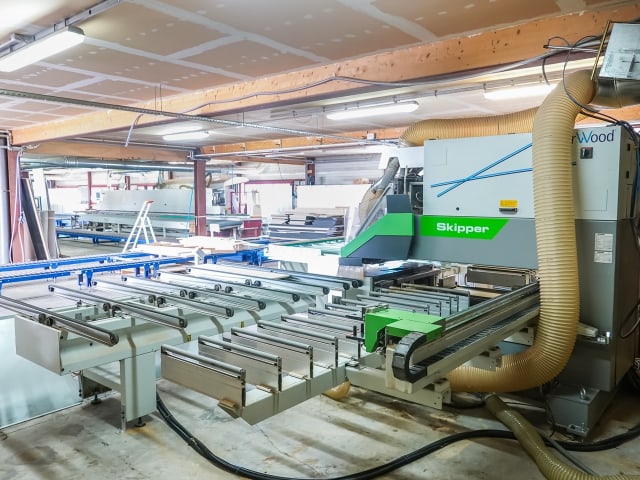 Centre de Percage flexible BIESSE SKIPPER 130