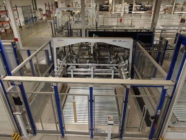 Packaging Lines HOMAG VKV 120/25/10 PROFILINE