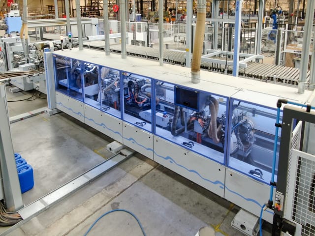Edgebander BATCH 1 HOMAG PROFI KAR610/20/L/30/WZ