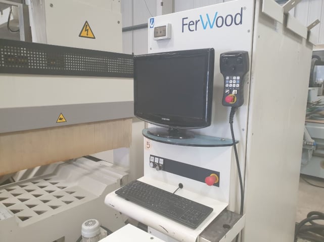 CNC Machine Centres With Flat Table SCM RECORD 310 NT