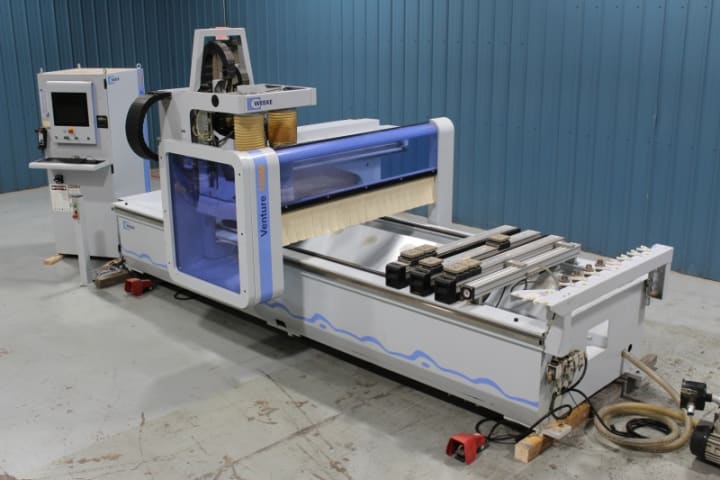 CNC Machine Centers With Pod And Rail WEEKE BMG 111 VENTURE 106 M