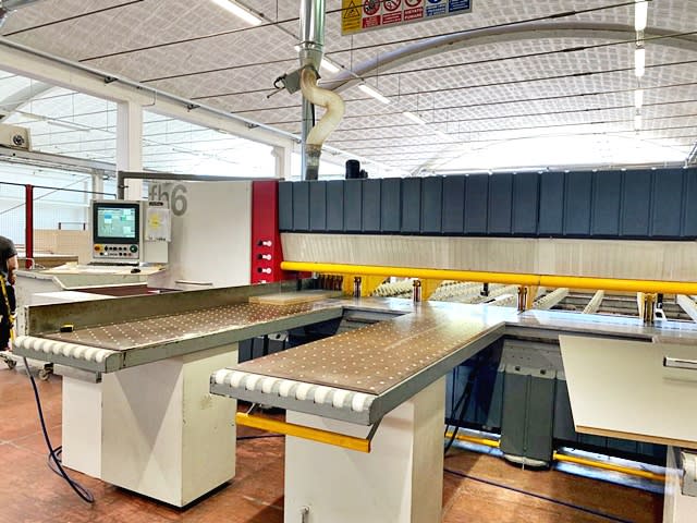 Piły Panelowe Z Załadunkiem Automatycznym SCHELLING FH 6